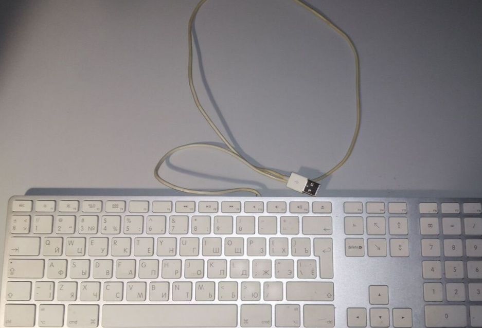 Apple Keyboard White A1243 USB