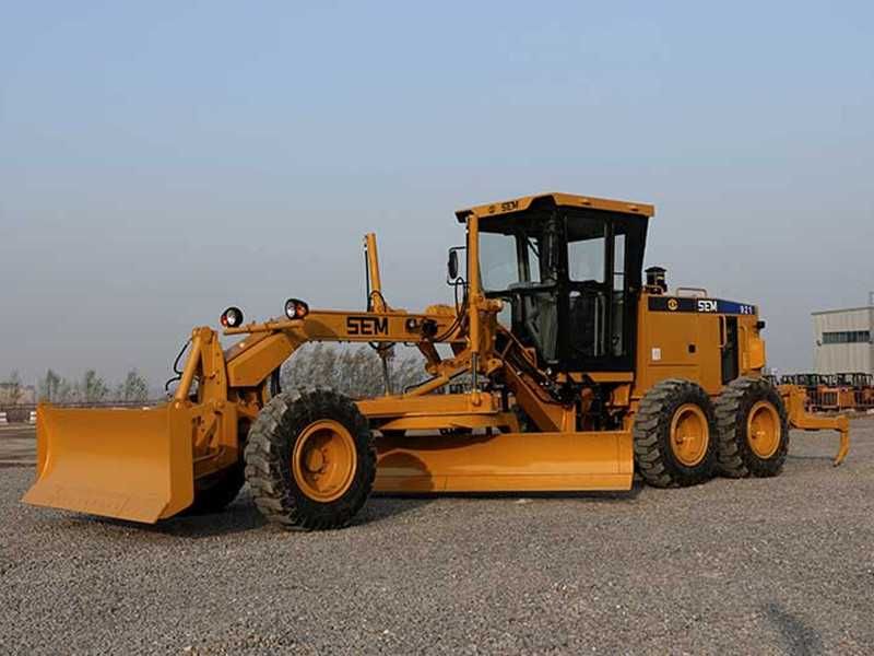 Автогрейдер Caterpillar - SEM 919