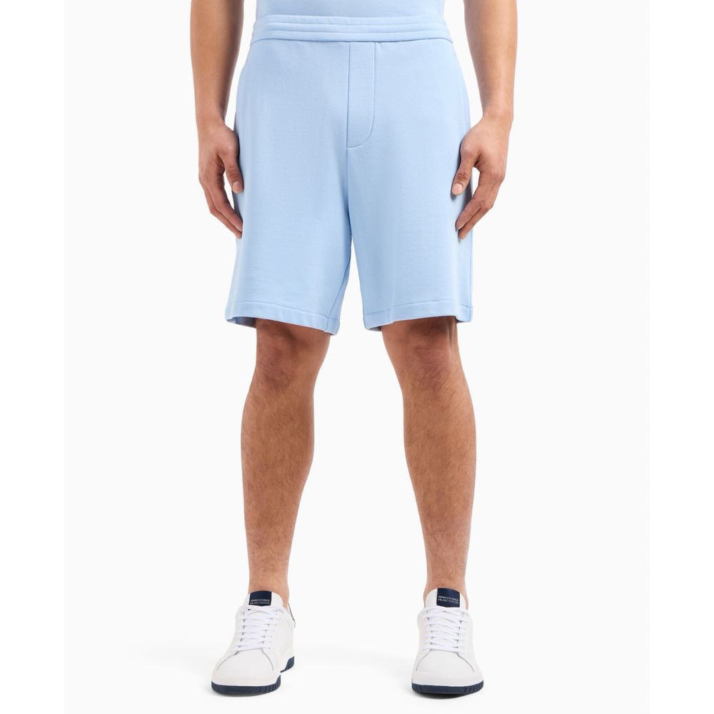Оригинални мъжки къси панталони Armani Exchange 3DZSHH ZJGGZ 15DF