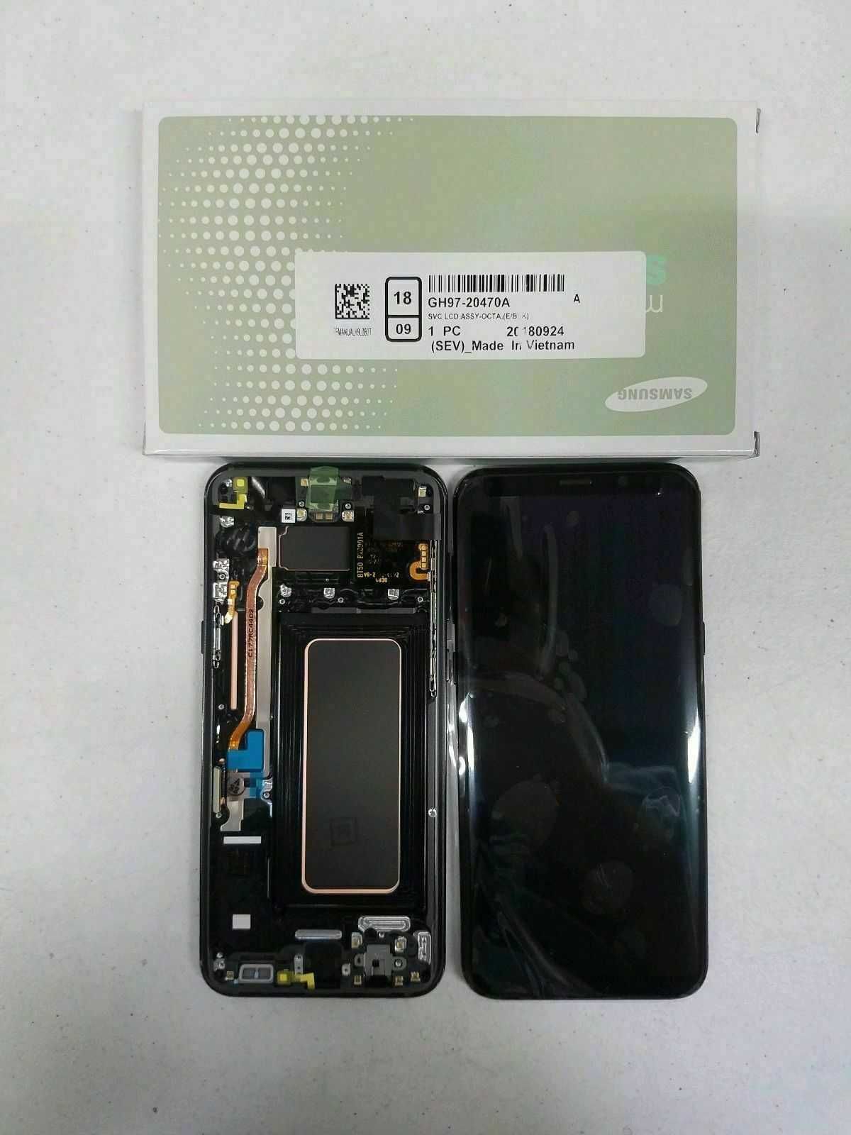 Display Samsung S8 Plus S9 Plus NOU original MontajPEloc garantie