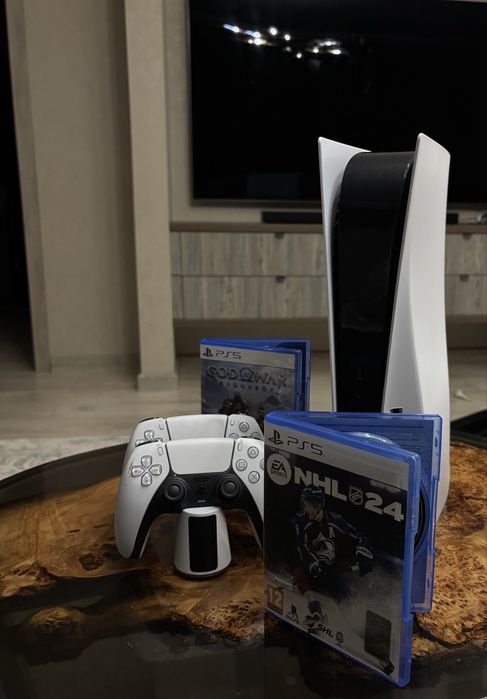 Playstation 5 , полный комплект
