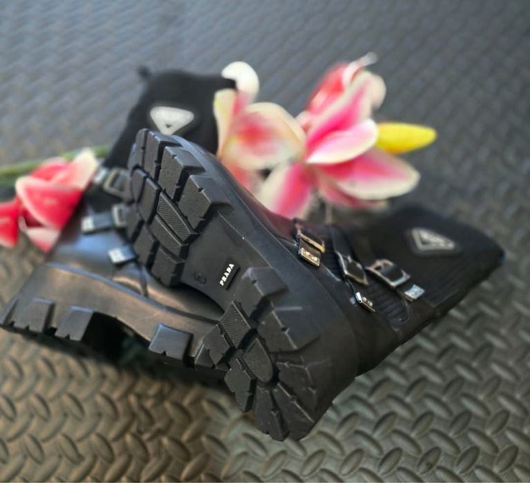 Дамски боти еко кожа