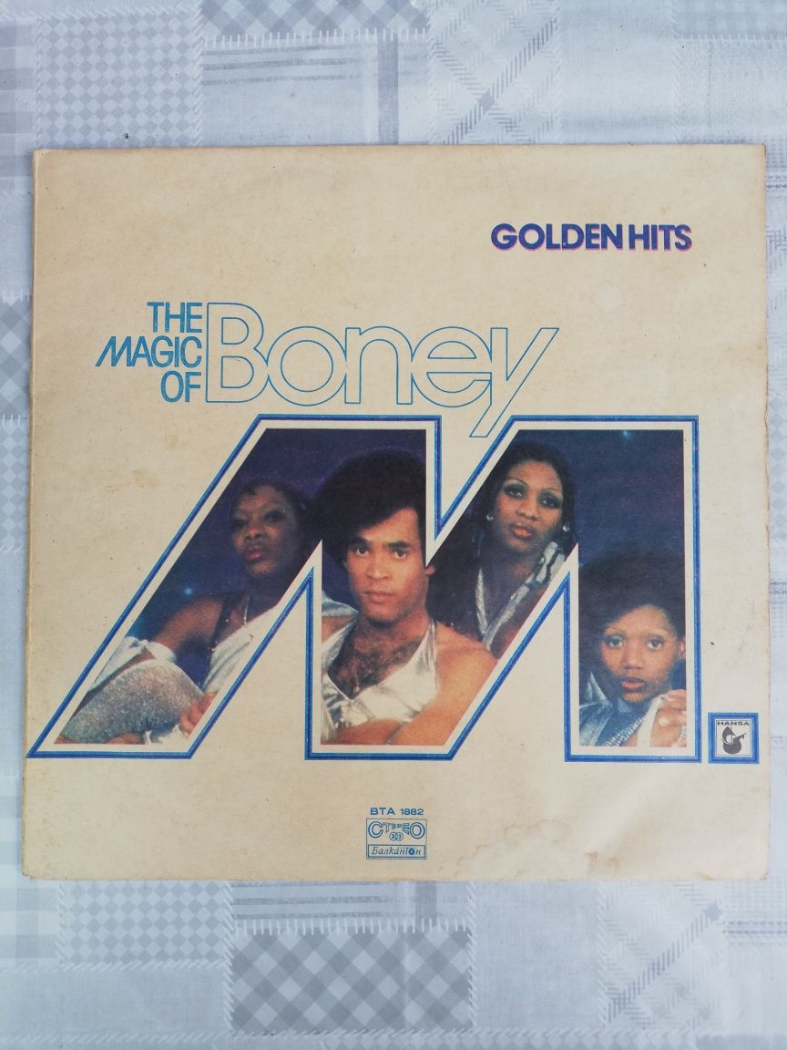 Vând disc de pick-up original Boney M
