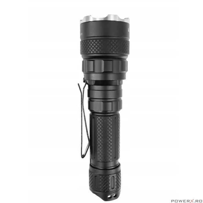 Lanterna din aluminiu, pentru iluminat, 1500 Lm 2000 Mah, Verke