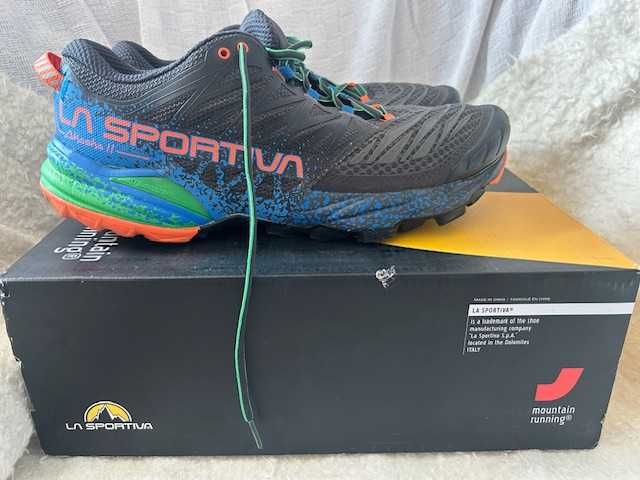 Pantofi alergare trail barbati LA SPORTIVA AKASHA II SS 2025