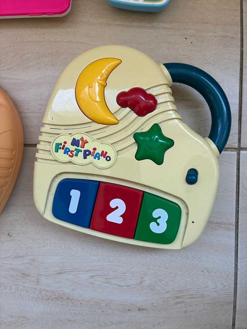 Лот от детски музикални играчки - цена за всички