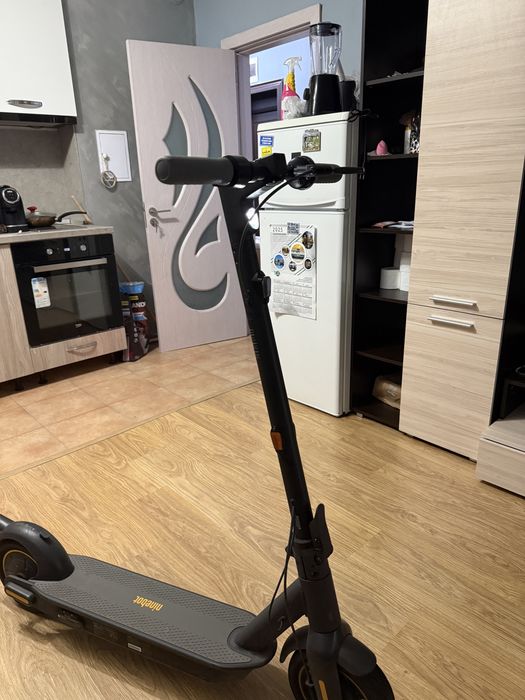 Segaway ninebot MAX G2 пробег 65-70км