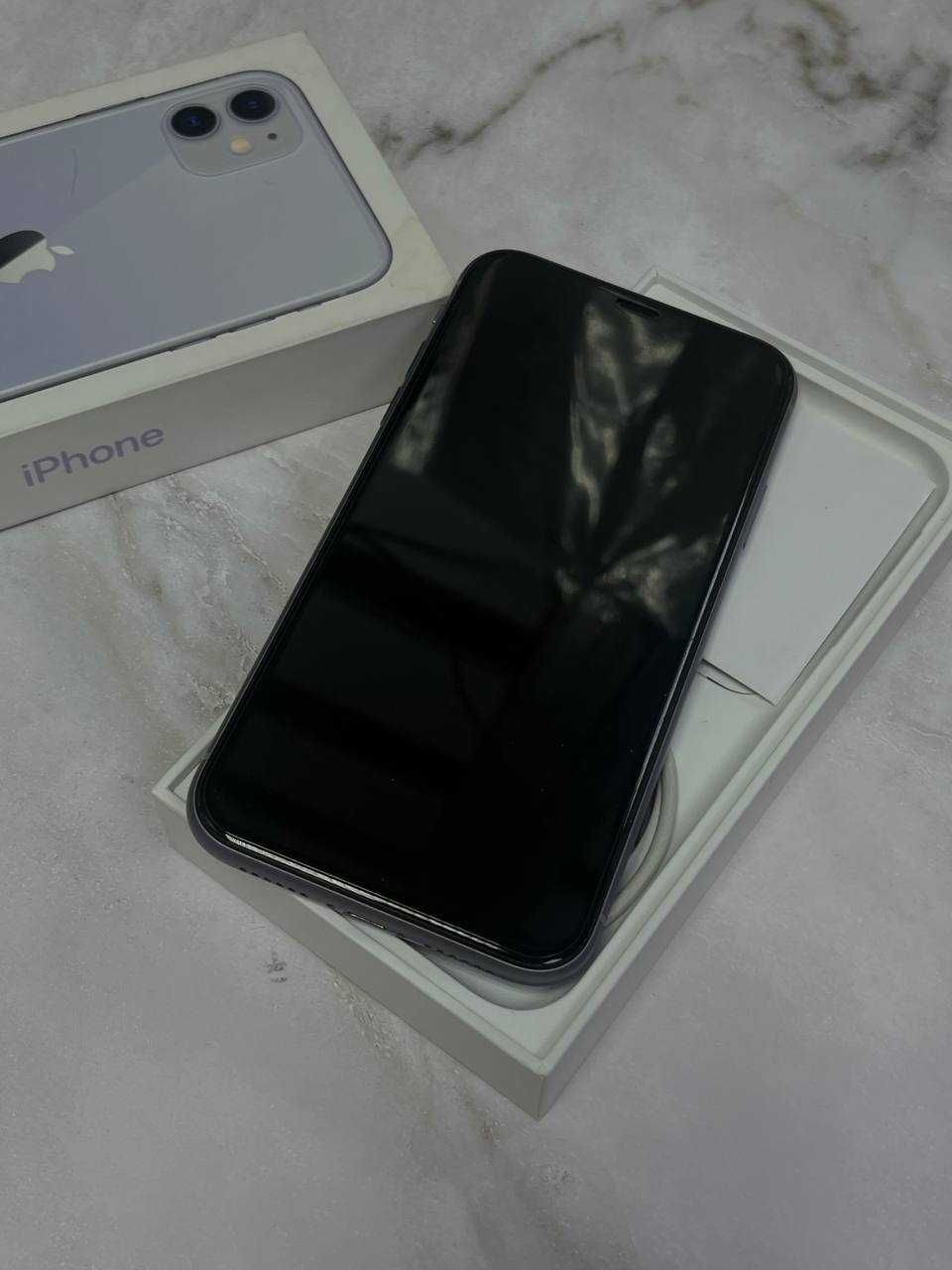 Apple iPhone 11, 128 Gb (Астана, Биржан сал 2)  л 374514