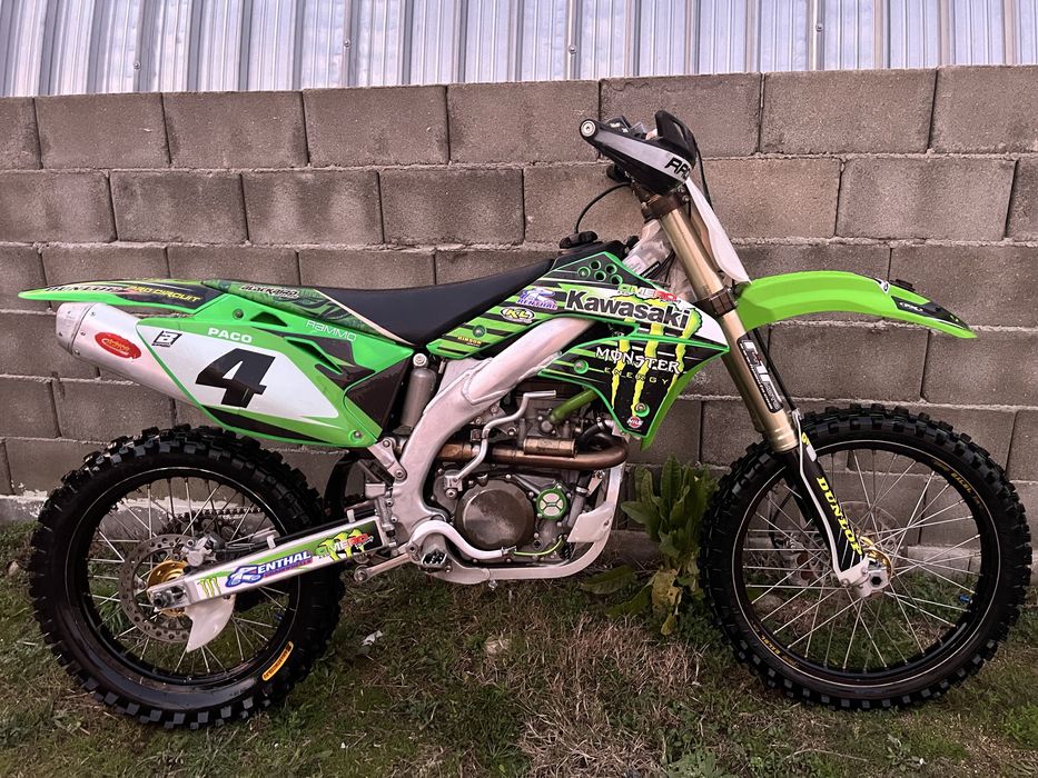Kawasaki kx450f