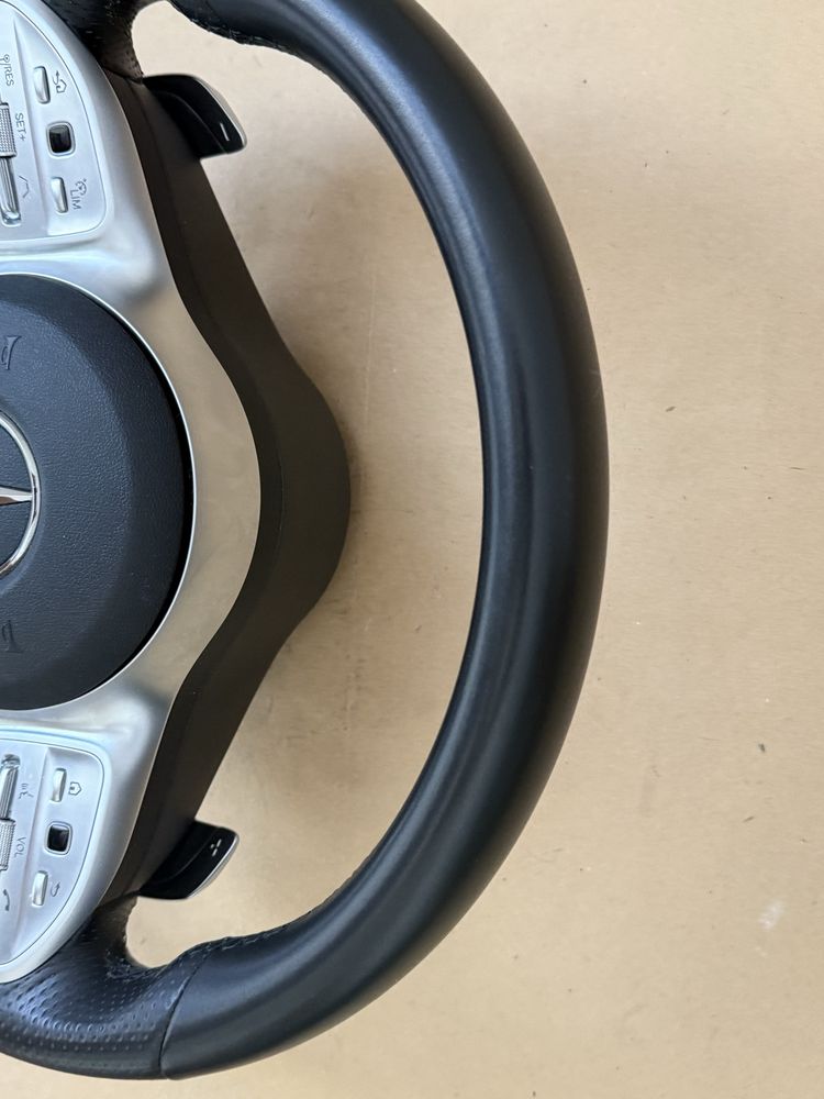 Amg волан mercedes a b c e gla glc gle gls класа
