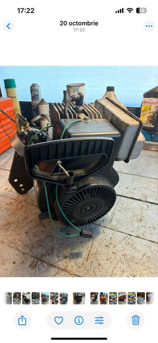 Motor tecumseh 5 caii