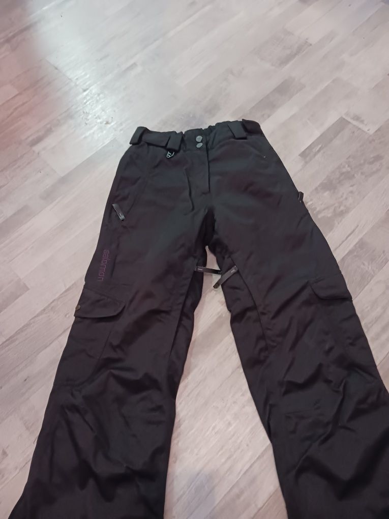 Pantaloni schi damă Salomon mărimea xs