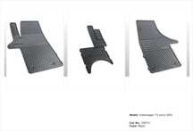 Висококачествени гумени стелки FROGUM VW T5 Фолксваген Т5 2003 - 2015