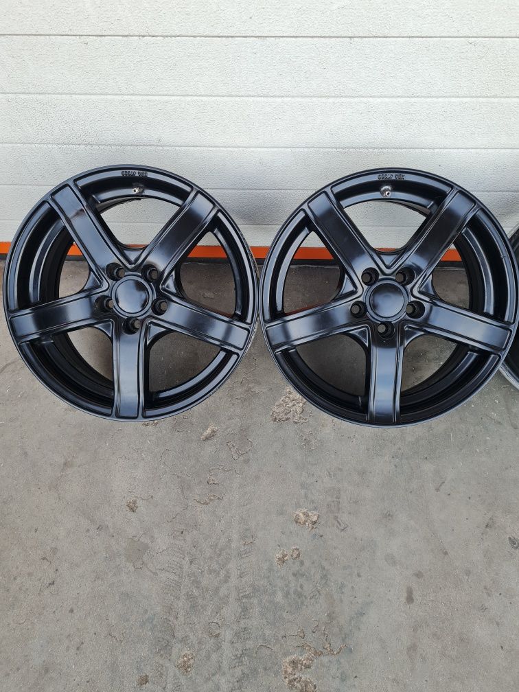 Джанти ADVATI за VW AUDI SEAT SKODA TOYOTA Subaru R16 5x100 ET38 6.5J