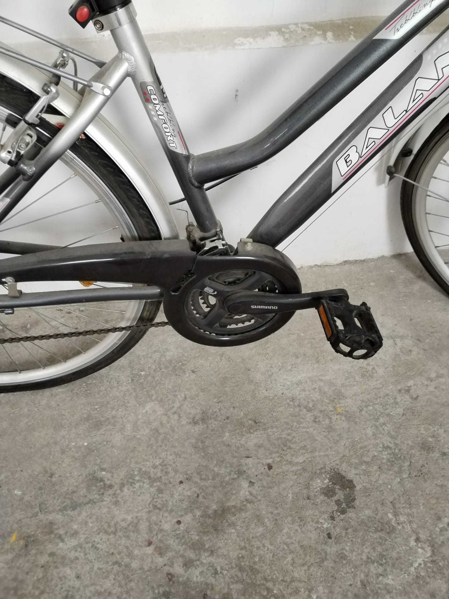 Bicicleta Balance trekking comfort