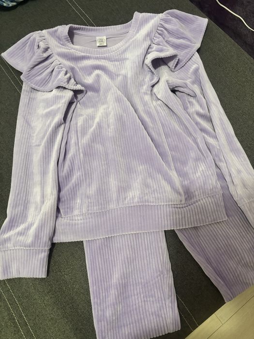 Compleu catifea fete