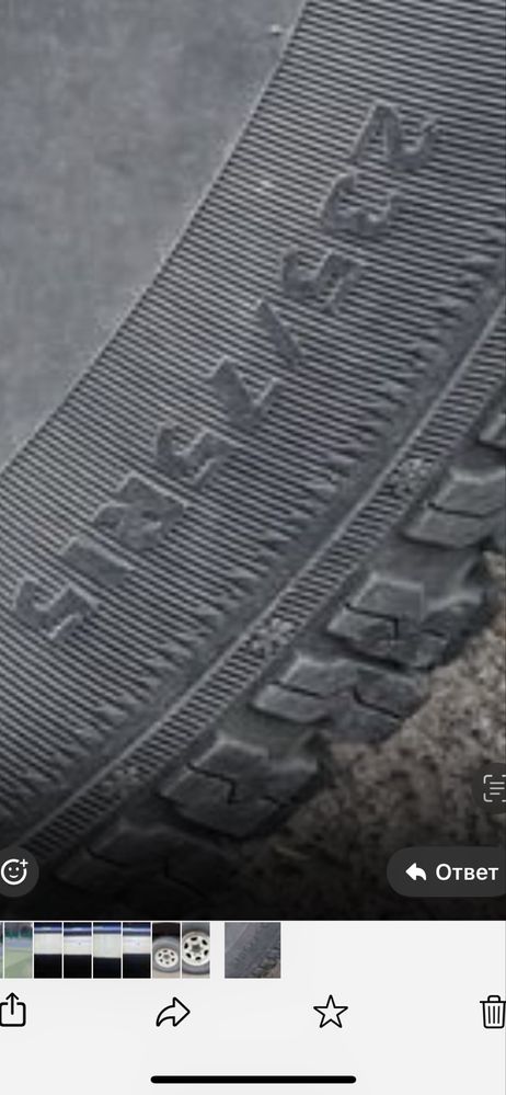 Диски с зимней резиной 235/75 r15