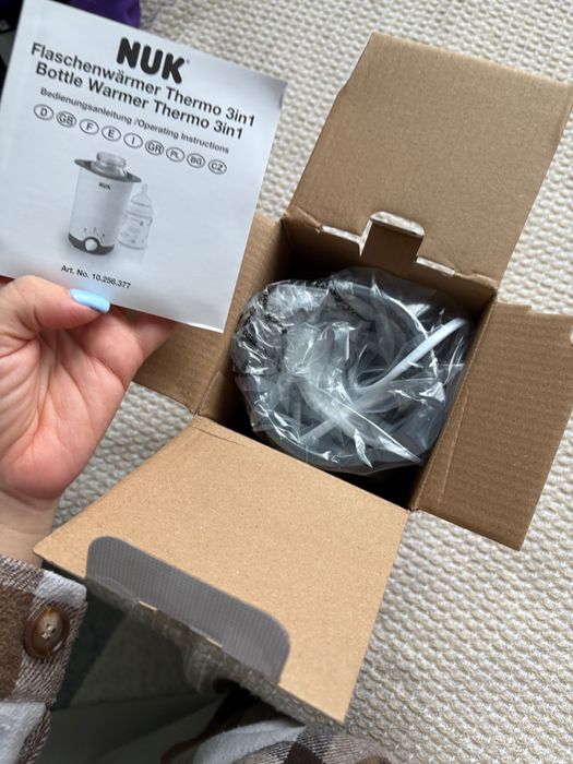 Нагревател за бебешки  шишета Nuk 3 в 1