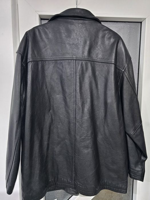 Haină piele Trapper