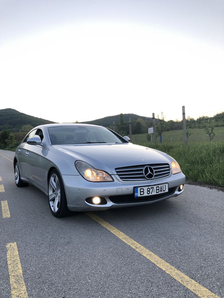 Mercedes CLS 320cdi W219 на части