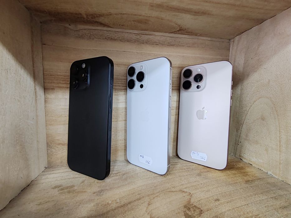 iPhone 16 Pro Max/256/second-hand/rate/schimburi