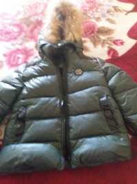 Детская теплая куртка привезли из Турции