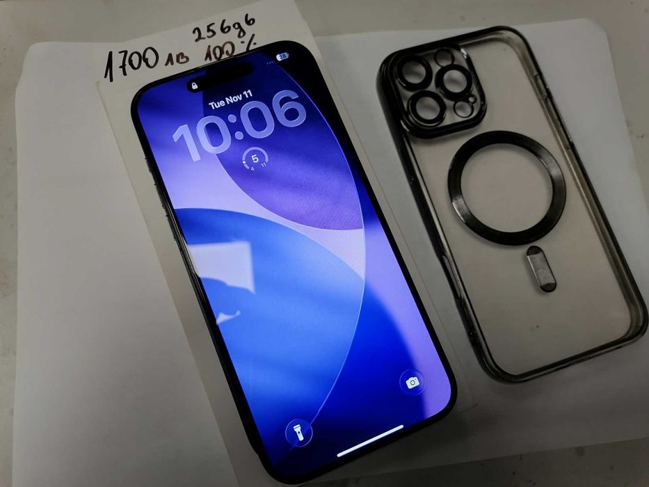 Мобилен телефон Apple Iphone 16 Pro Max 256GB 100% Гаранция