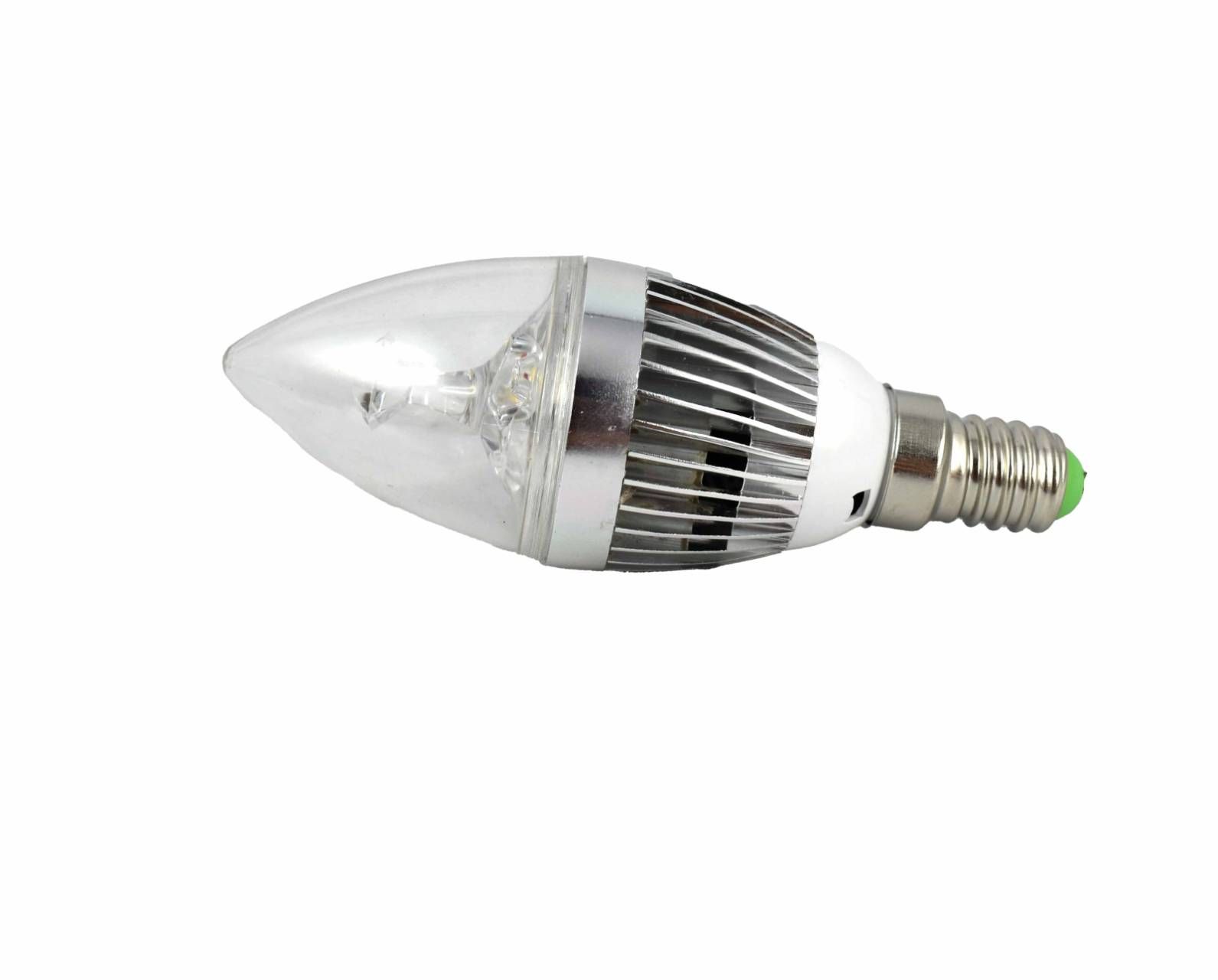 Bec Filament Lumanare Clar E14 2W Led