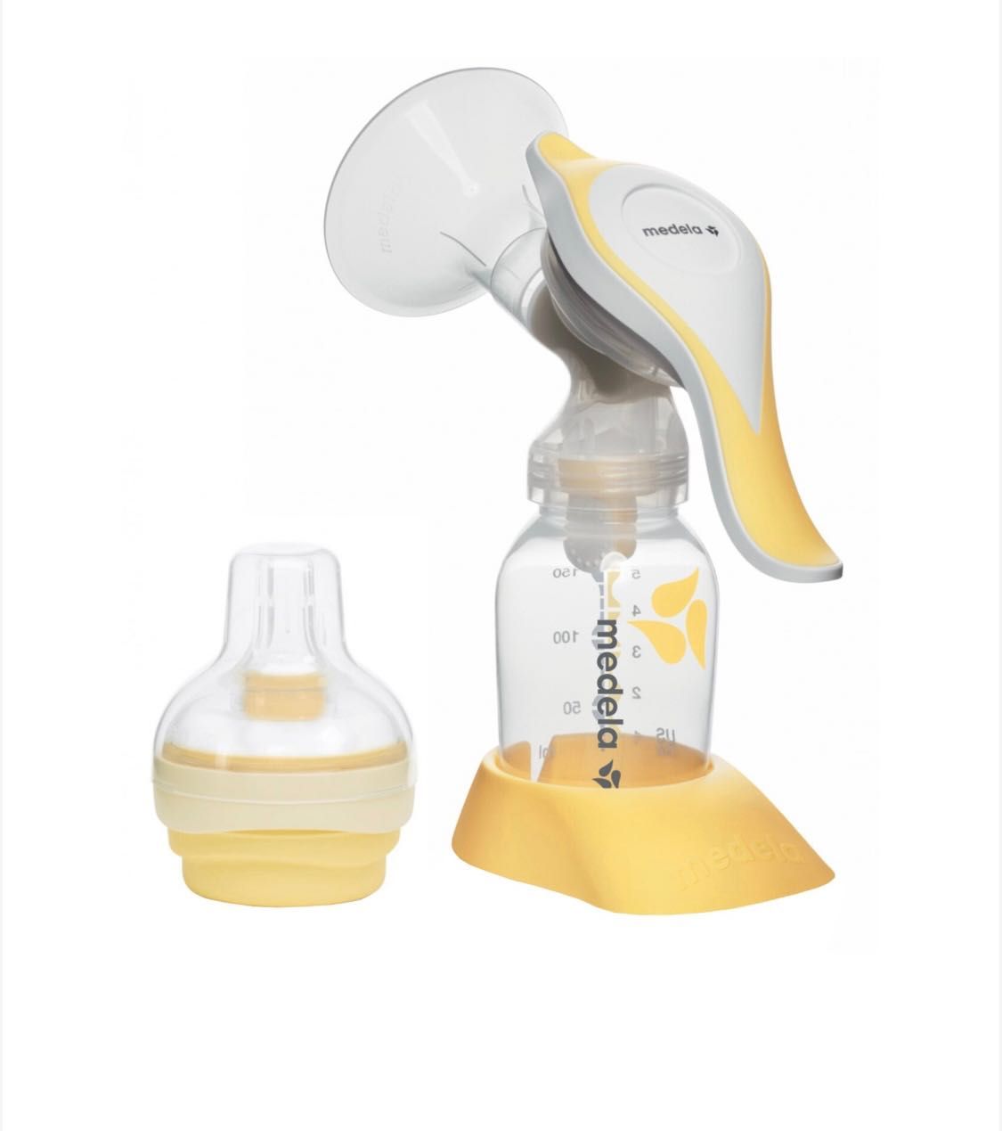 Ръчна помпа за кърма medela