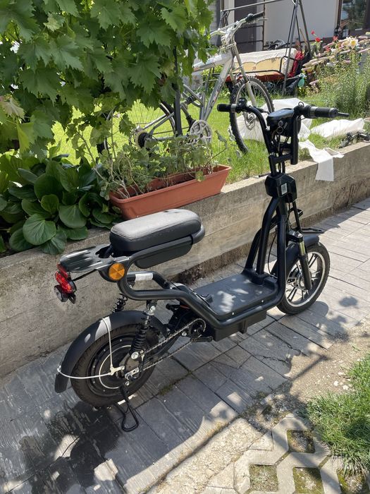 Scuter Electric Fara Permis Volta VSM