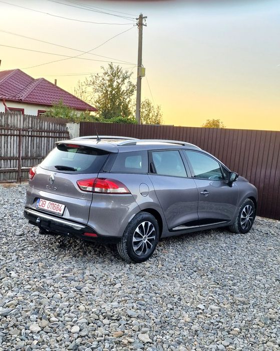 Renault Clio IV 1.5 DCI 2016 EURO 6