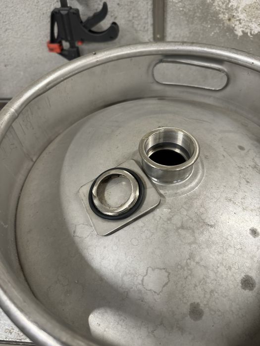 Неръждем съд  за различни течности