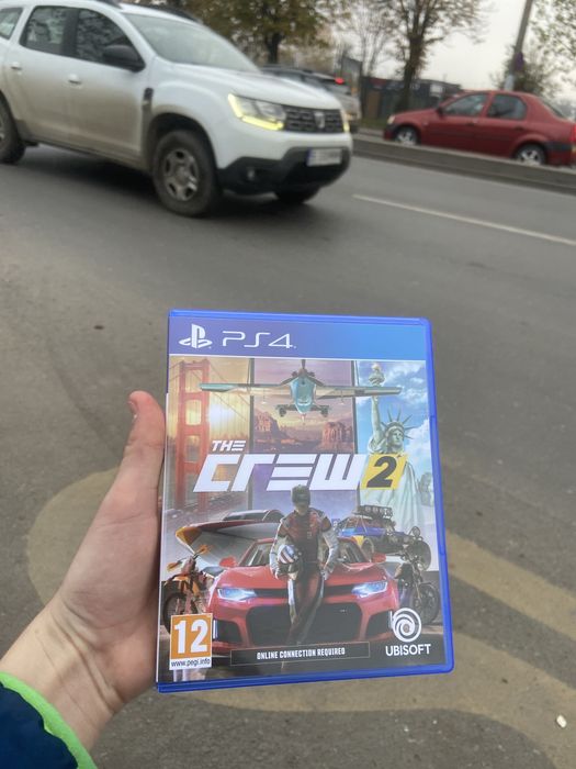 The crew 2 ps 4 ca nou