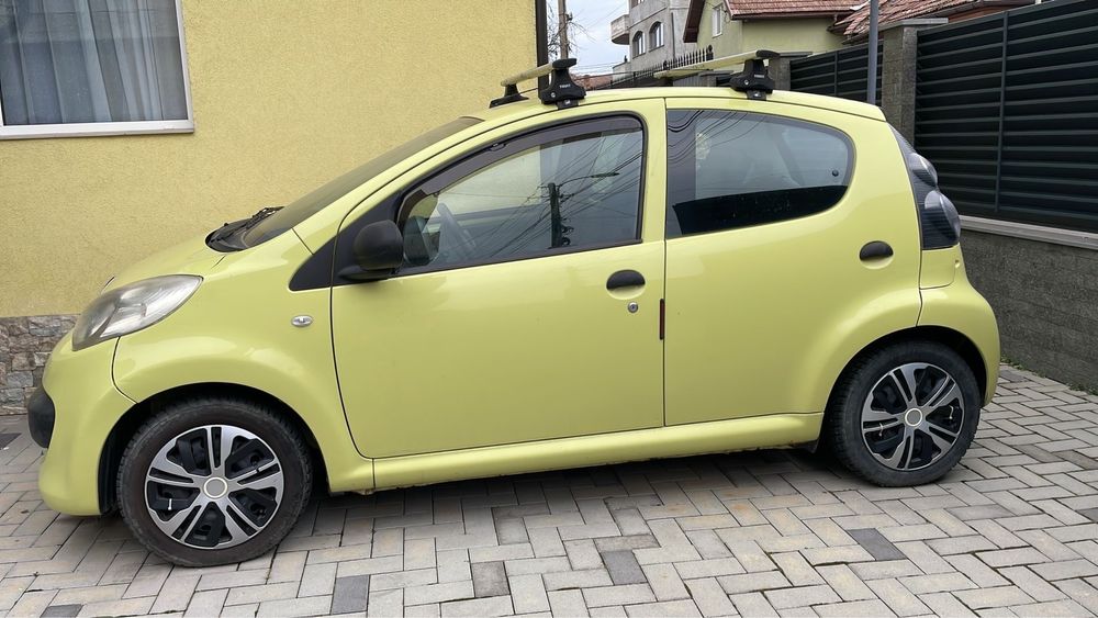 Citroen C1, stare buna, 4 usi