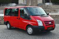 Ford Transit Posibilitate Rate / 2010 Turneo 8 locuri 2.2d Clima Fata+Spate Pilot