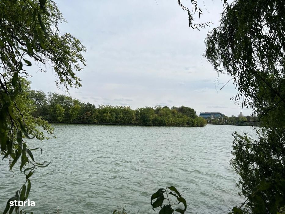 Băneasa! Teren cu ieșire la lac