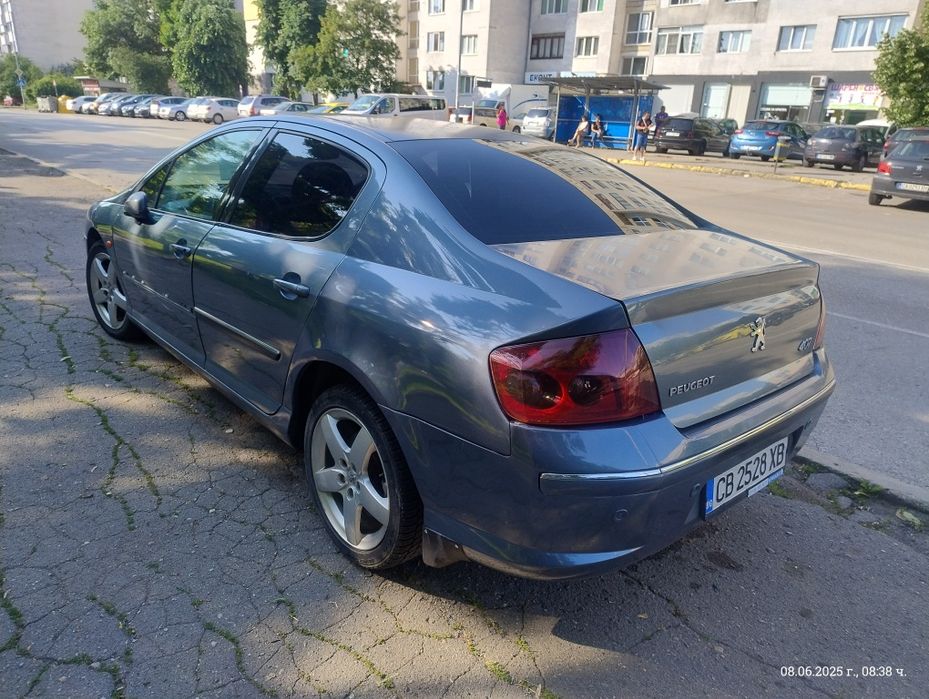 Пежо 407hdi 2.0дизел