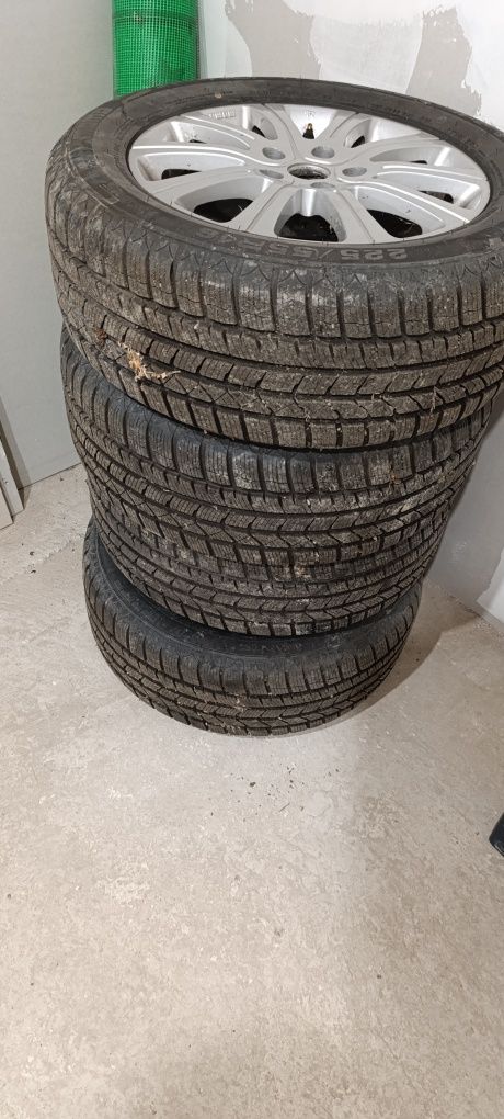 Джанти 16" momo гуми momo 225/55/16R