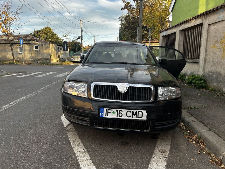 Skoda Superb 1 1.9 AWX