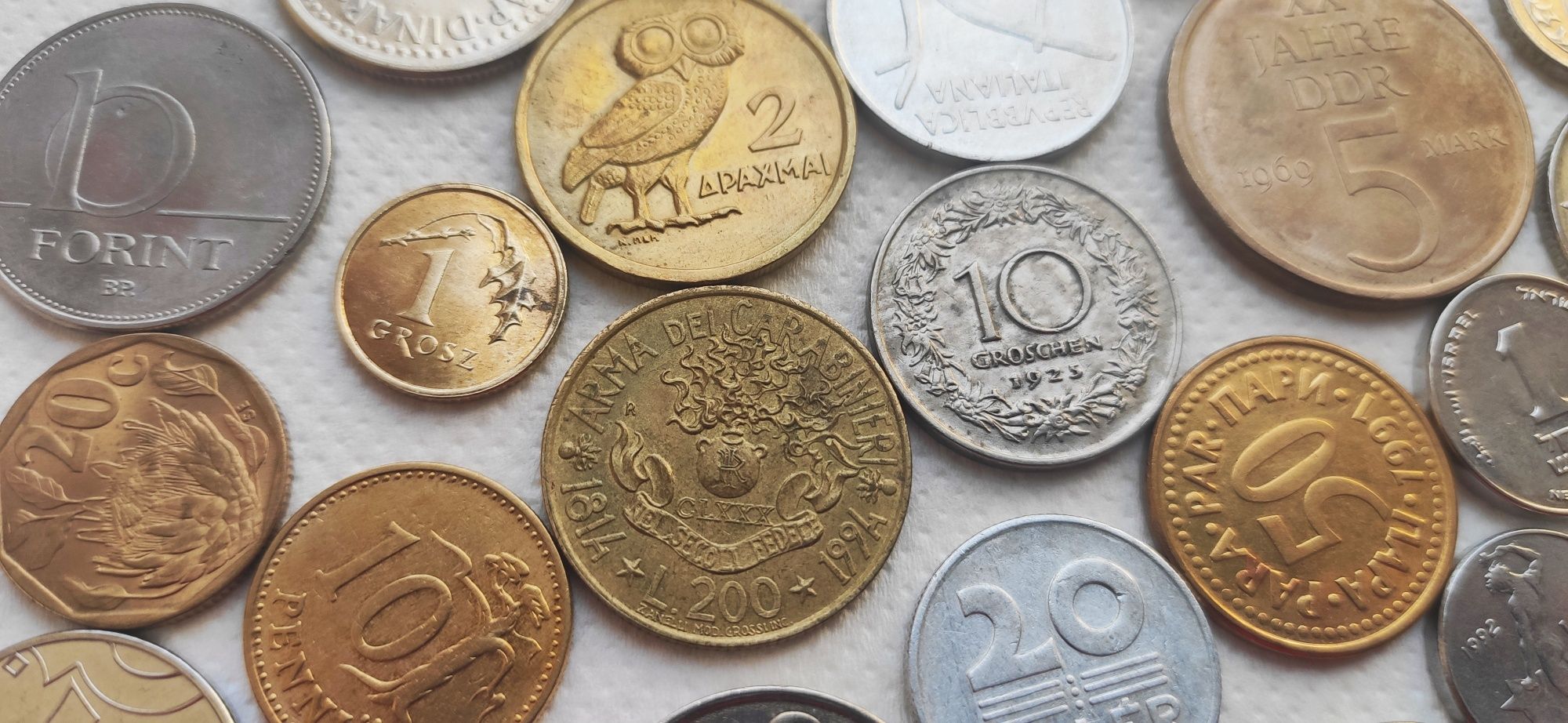 Colecție 150 monede superbe din toate continentele 1895-2018
