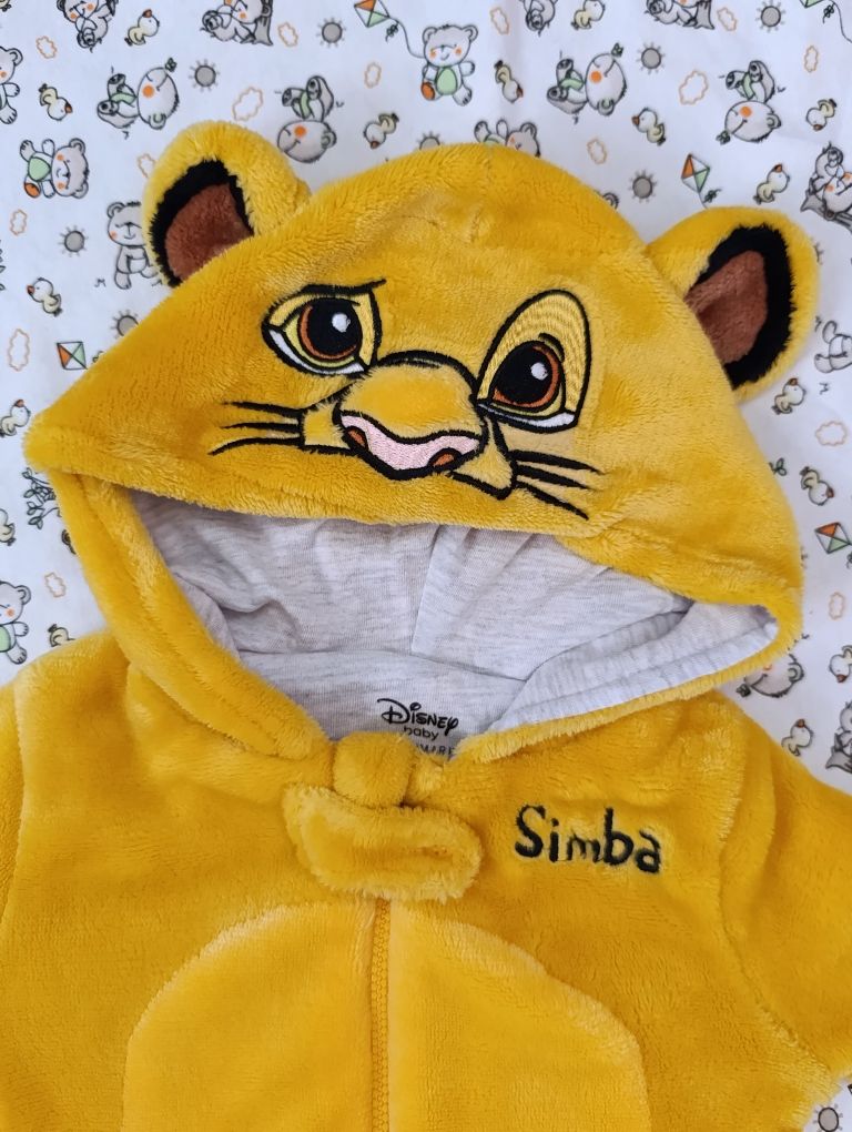 Simba плюшен ромпър унисекс 62 размер