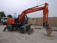 экскаватори HITACHI ZAXIS 130W сотилади | Нархи: 45 000$