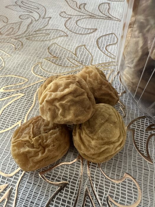 Quritilgan O’rik (g’o’lin turshak) iriska alo darajada