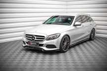 Спойлер за предна броня maxton design за mercedes benz w205 (2014-)