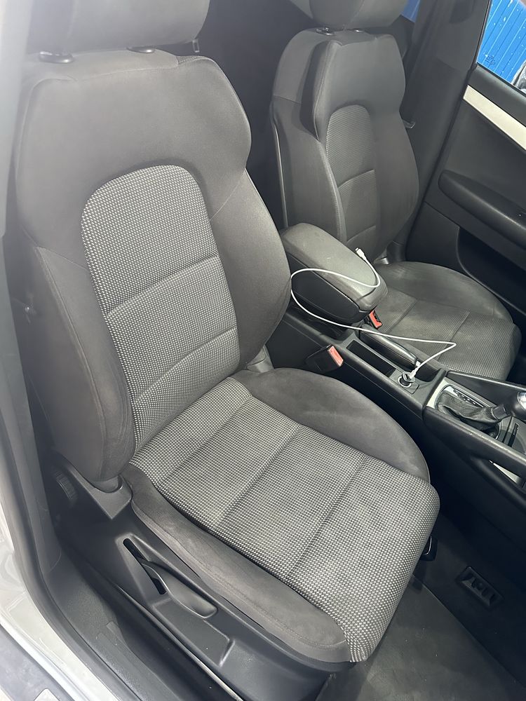 Салон audi a3 8p