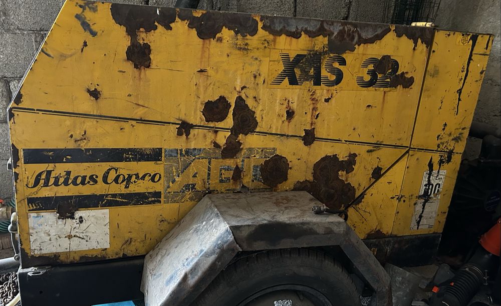 Compresor Atlas Copco 1996, XAS 32