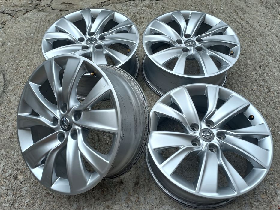 18.5x115 Opel Astra Gtc Opc Insignia Оригинални GM 7.5j et41 Без Криво