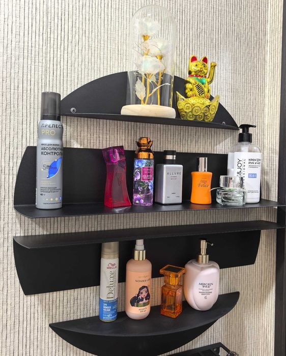 Настенные полочки