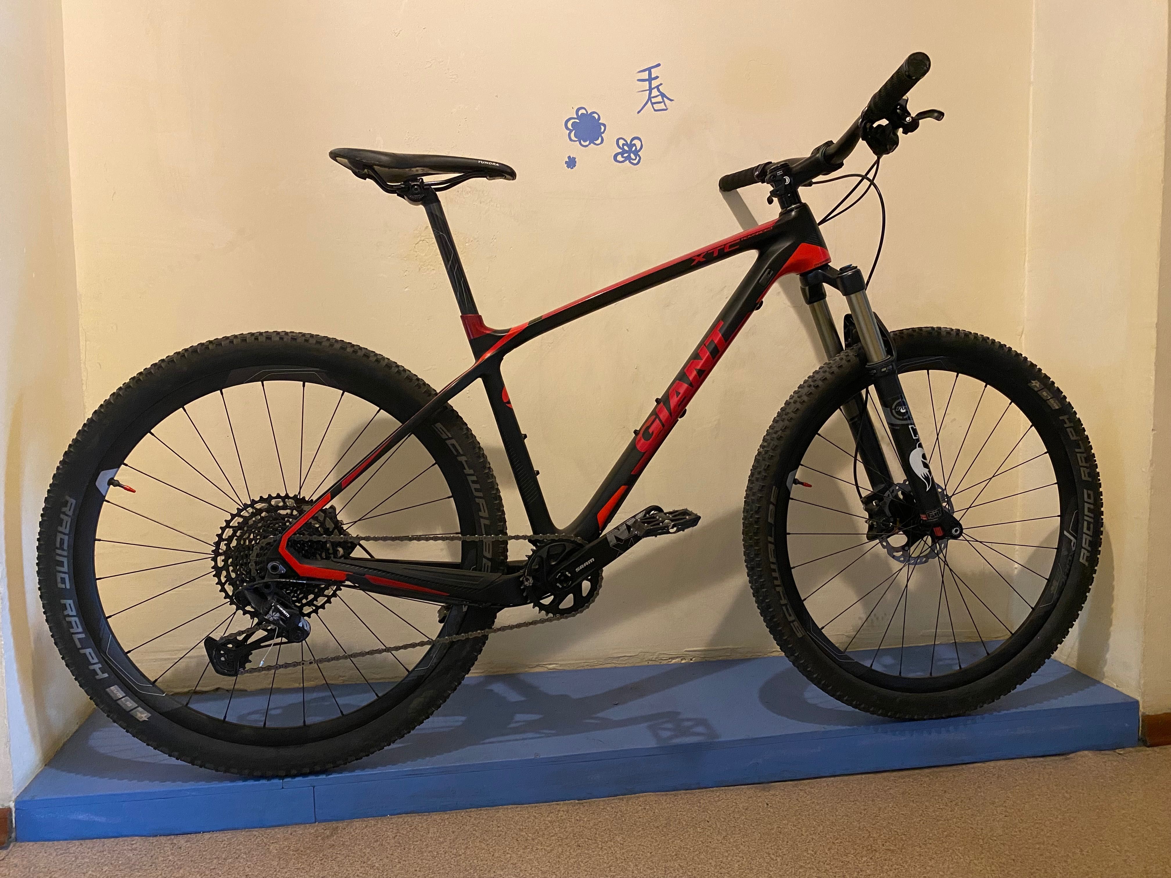 Продаю велосипед Giant XTC Advanced 27.5 1 (год 2015), размер M