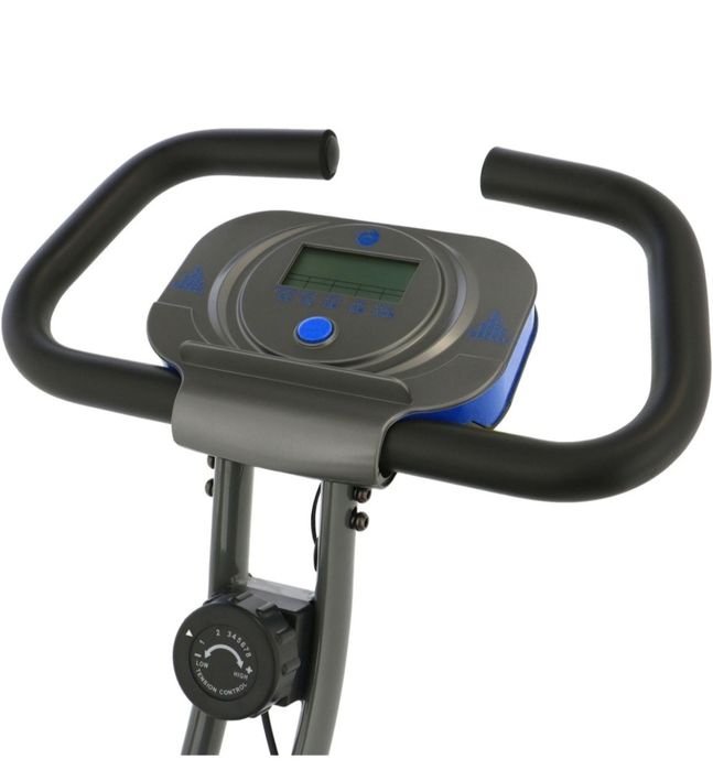 Bicicleta fitness pliabila
